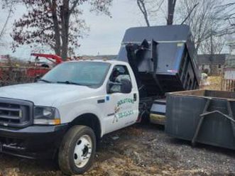 2004 ford f550 with 114k miles 36 inch hooklift