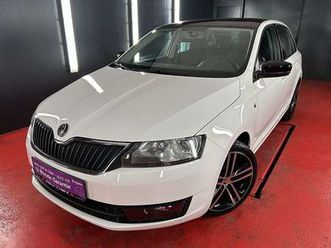 skoda rapid spaceback 1,2 tsi sport *1.besitz *servic...