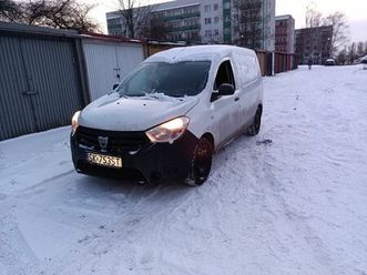 dacia dokker 2015 1.6 dąbrowa górnicza • olx.pl