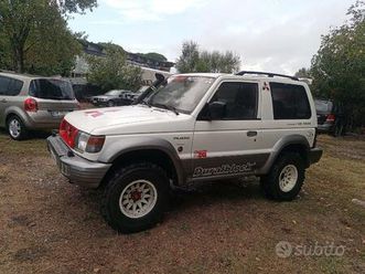 mitsubishi pajero v20