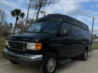 2007 ford e-250 dabryan coach edition