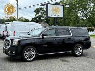 2019 gmc yukon xl slt 4x4suv 4 x 4 suv 4-x-4-suv