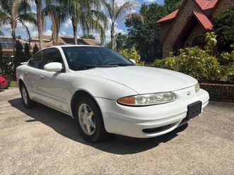1999 oldsmobile alero automatic 89,000 low miles 4 door 6 cyl