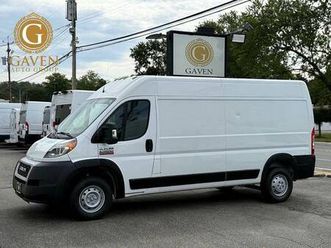 2021 ram promaster 2500 159 wb 3dr 3 dr 3-dr high roof cargo van