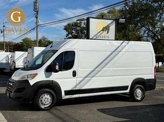 2023 ram promaster 2500 159 wb 3dr 3 dr 3-dr high roof cargo van