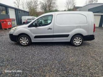 peugeot partner 122 1.6 hdi l1 xt — bestelauto's — marktplaats