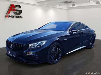 mercedes-benz s-klasse s 63 amg s-klasse coupe s 63 amg