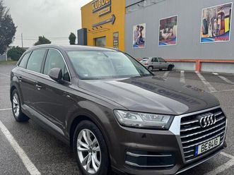 audi q7 3.0 d abril/15