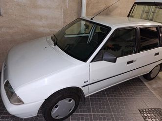 citroën ax 1.1 novembro/95