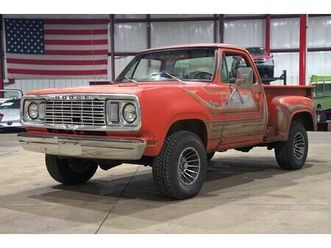 1977 dodge power wagon