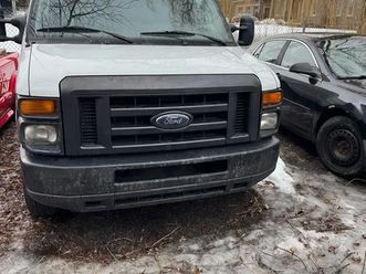 ford e-250 2008 - rebuilt transmission