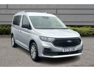 ford tourneo connect 2.0 ecoblue titanium 5dr auto