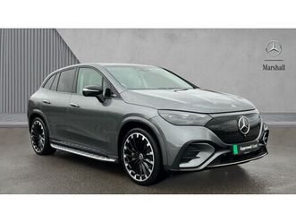 mercedes-benz eqe 500 4m 300kw amg line night ed prem+ 96kwh 5dr at