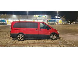 vito 2.2 gancio traino 2.5ton