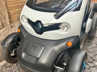 twizy biaca e blu