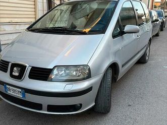 seat alhambra 7 posti gomme nuove