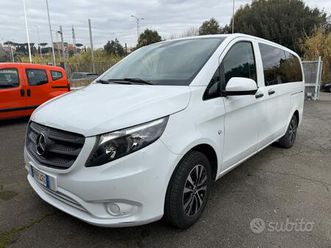 mercedes-benz vito 2.2 114 cdi automatico long 9 p