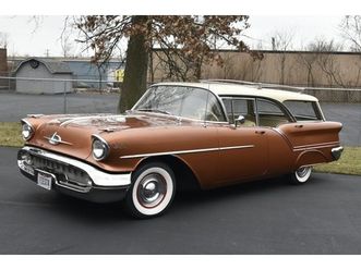 1957 oldsmobile golden rocket 88 fiesta holiday wagon