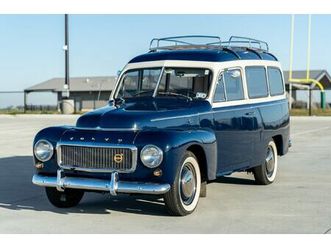20-years-owned 1960 volvo pv445 duett