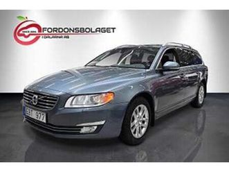volvo v70 d4 awd summum ränta 3.95% voc drag värmare