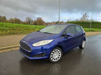 fiesta 1.0 ecoboost champions edition plus s/s