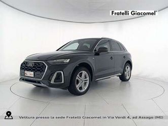 40 2.0 tdi mhev 12v s line quattro s-tronic