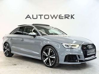 rs 3 lim. 2.5 tfsi quattro*schale*pano*b&o*kamer