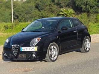 alfa romeo mito 1.3jtd dezembro/14
