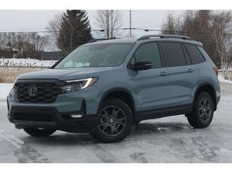 2025 honda passport trailsport