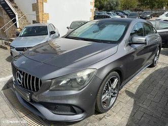mercedes-benz cla 220 d shooting brake aut.