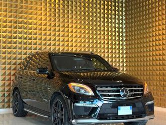 mercedes benz ml 63 amg