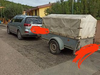 peugeot 4007 2,2diesel+carrello 1,3t.