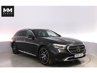 mercedes-benz e 220 d 4matic all-terrain 9g-tronic avantgarde