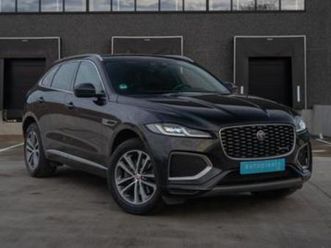 ② jaguar f-pace r dynamic 2021 | 79006km | full full option — jaguar — 2ememain