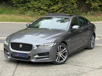 ② jaguar xe 2.0 diesel 2018 rsport full option garantie 1 an — jaguar — 2ememain