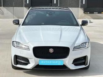 ② jaguar xf r sport 2019 automaat carplay camera 112000km — jaguar — 2ememain