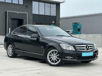 ② mercedes c200 avantgarde - blue efficiency 2010 automaat gps — mercedes-benz — 2ememain