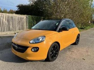 ② opel adam 1.2 benzine met 72.000km en navi — opel — 2ememain