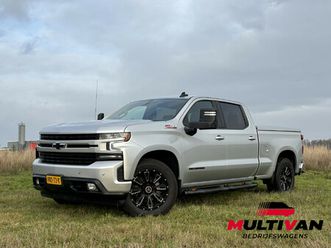 chevrolet silverado z71 1500 rst v8 | 200l lpg | 360pk | custom leder | led | cruise | luxe uitvoering | stoelverwarming | stuurverwarming