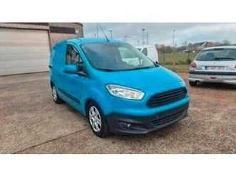 ② ford courrier (courroie de distribution déjà remplacer) — ford — 2ememain