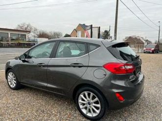 ② ford fiesta 1.5 tdci euro 6 nieuwe staat — ford — 2ememain