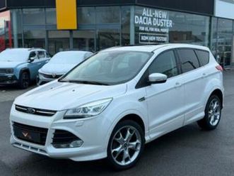 ② ford kuga automaat 1ste eig. navi airco perf staat+ keuring — ford — 2ememain