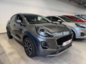 ② ford puma titanium style — ford — 2ememain