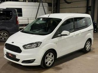 ② ford tourneo courier benzine 1ste eig. navi airco+ keuring — ford — 2ememain