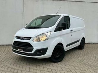 ② ford transit custom l1h1 2.0 tdci 2017 euro 6b — ford — 2ememain