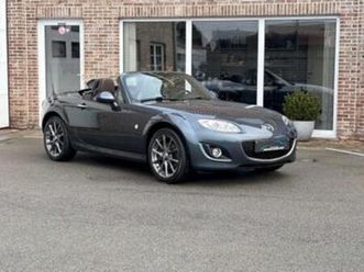② mazda mx-5 1.8 ncfl kaiteki roadster coupé / 94000km — mazda — 2ememain