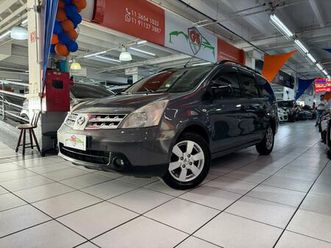 nissan livina grand s 1.8 16v flex fuel mec.