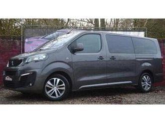 ② peugeot traveller 2.0bluehdi long business 8pl nav cam clim — peugeot — 2ememain