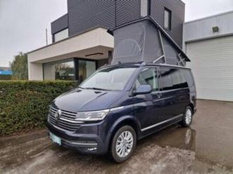 ② volkswagen california t6.1 dsg ocean (automatique) — volkswagen — 2ememain