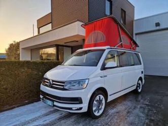 ② volkswagen t6 california ocean redediton dsg, camera, 18 ve — volkswagen — 2ememain